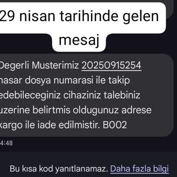 Sigorta Sonrası Kulaklığımın Akıbeti Belirsiz Kaldı