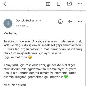 Aynı Konser İçin İki Bilet Almak Zorunda Bırakıldım