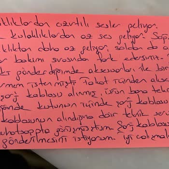 Garanti Sürecinde İlgisizlik Ve Eksik Ürün Teslimatı