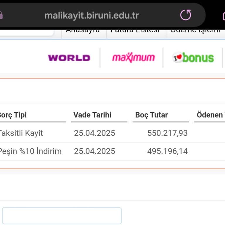 Biruni Üniversitesi'nde Fahiş Zam Mağduriyeti