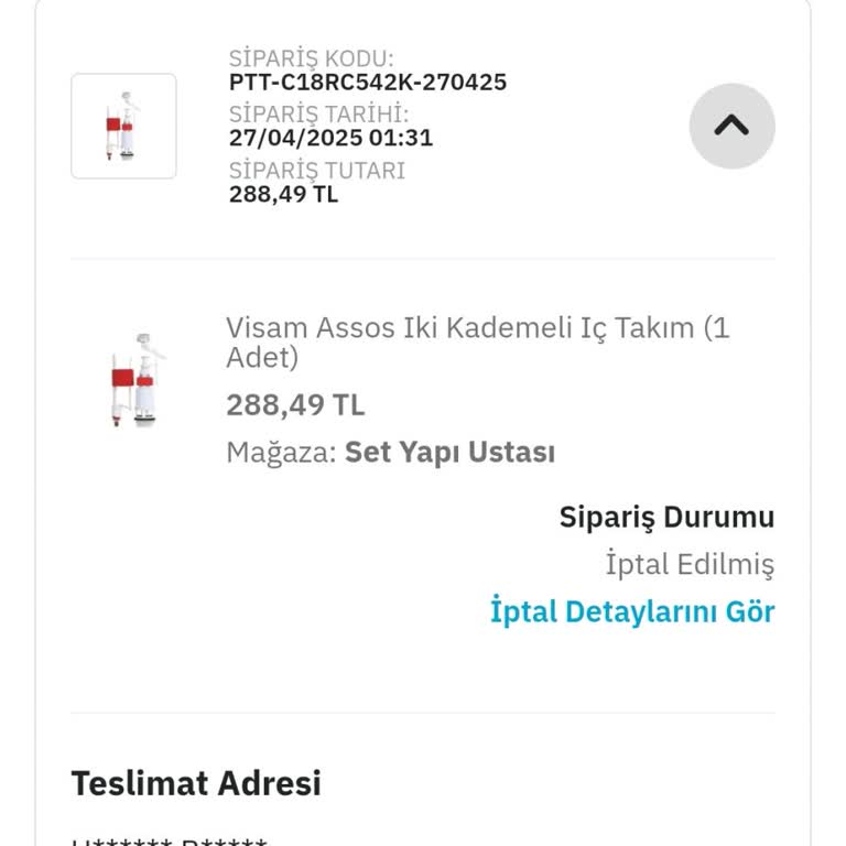 Telefonlara Ulaşamıyorum, İptal Etmek Zorunda Kaldım!
