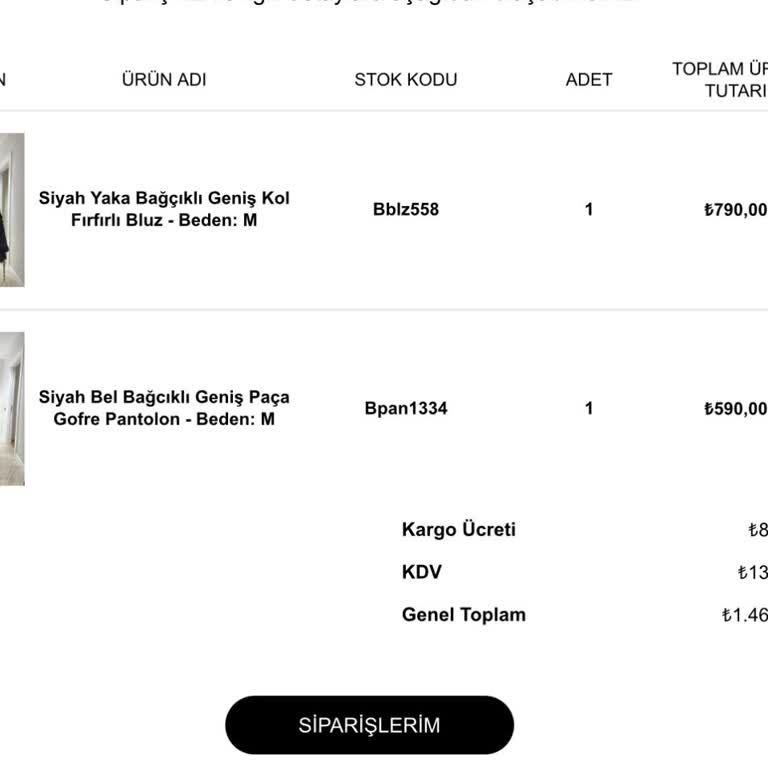Sipariş Ettiğim Ürün Beklentimi Karşılamadı Ve Kargo Ücreti Mağduriyeti Yaşadım