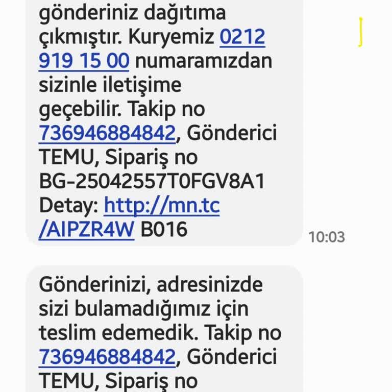 Kargom Teslim Edilmedi Müşteri Hizmetleri Çözüm Sunmadı
