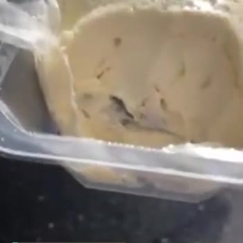 Sek Rulo Kaymak Küfle Kaplı!