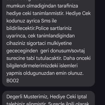 Kasko Kapsamında Kulaklığımın Akıbeti Belirsiz, Mağdur Edildim
