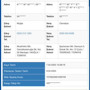 Hasarlı Kargo İadesinde Gecikme Ve Bilgi Kirliliği