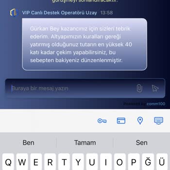 Kazancım Hesaptan Silindi Site Güvenilir Değil