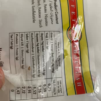 Güllaç Paketinde Böcek Çıkmasıyla Büyük Hayal Kırıklığı