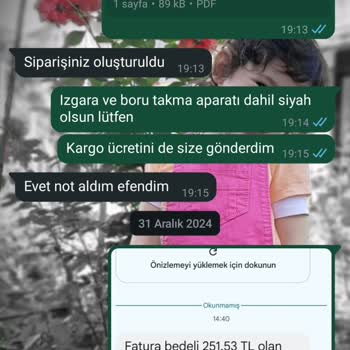 Eksik Ve Hatalı Ürün, İlgisiz Müşteri Hizmeti Ve Dayanıksız Malzeme