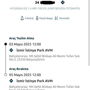 Araç Teslim Edilemedi, Rezervasyon İptali Ve Para İadesi Talebi