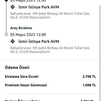 Araç Teslim Edilemedi, Rezervasyon İptali Ve Para İadesi Talebi