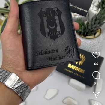 Kişiye Özel Cüzdan Siparişim Hatalı Ve Eksik Geldi, İade/Değişim Yapılmadı