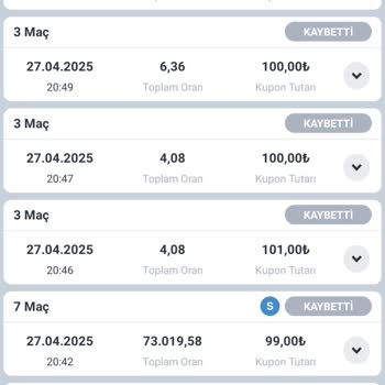 Sürekli Bahis Almama Rağmen Bonus Verilmemesi