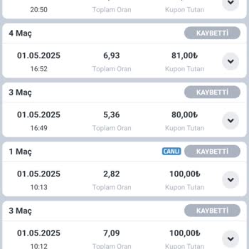 Sürekli Bahis Almama Rağmen Bonus Verilmemesi