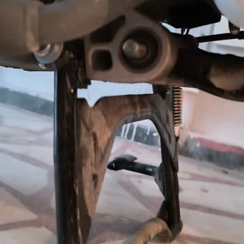 Yeni Motosikletin Aks Vidası Gevşedi Ölüm Riski Atlattım