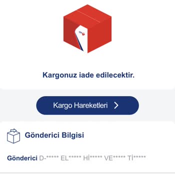 Aras Kargo Teslimat Tarihi Ve İade Sorunu Yaşıyorum