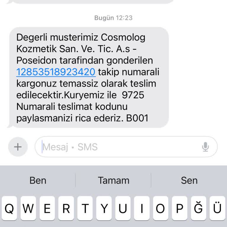 Kargo Teslimatı Sonrası Ürünüm Kayboldu Mağduriyetim Giderilmiyor