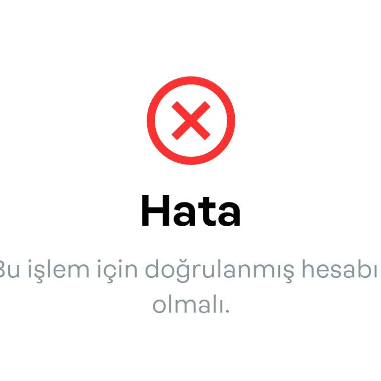 Papara Hesap Doğrulama Hatası Ve Çözüm Talebi