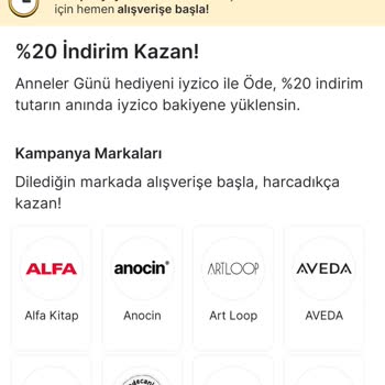 Avon Kampanya Puanımı Kullanamıyorum