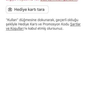 Satın Aldığım Google Play Kodu Kullanılamıyor, Mağaza Yardımcı Olmuyor