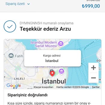 Sipariş Eksik Ve Yanlış Renk Gönderildi, Kapıda Tekrar Ödeme Talep Edildi