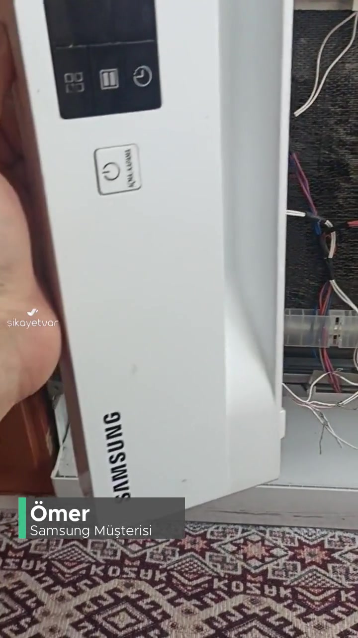 Samsung Bulaşık Makinesi Ekran Çalışmama Problemi videonun kapak resmi