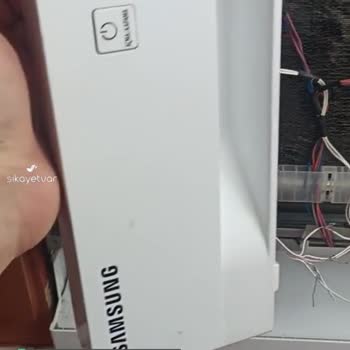Samsung Bulaşık Makinesi Ekran Çalışmama Problemi