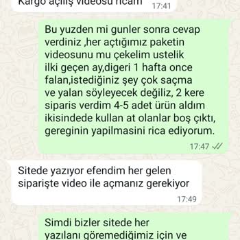 Vapeci.comdan Gelen Boş Ürünlere Çözüm Sunulmuyor