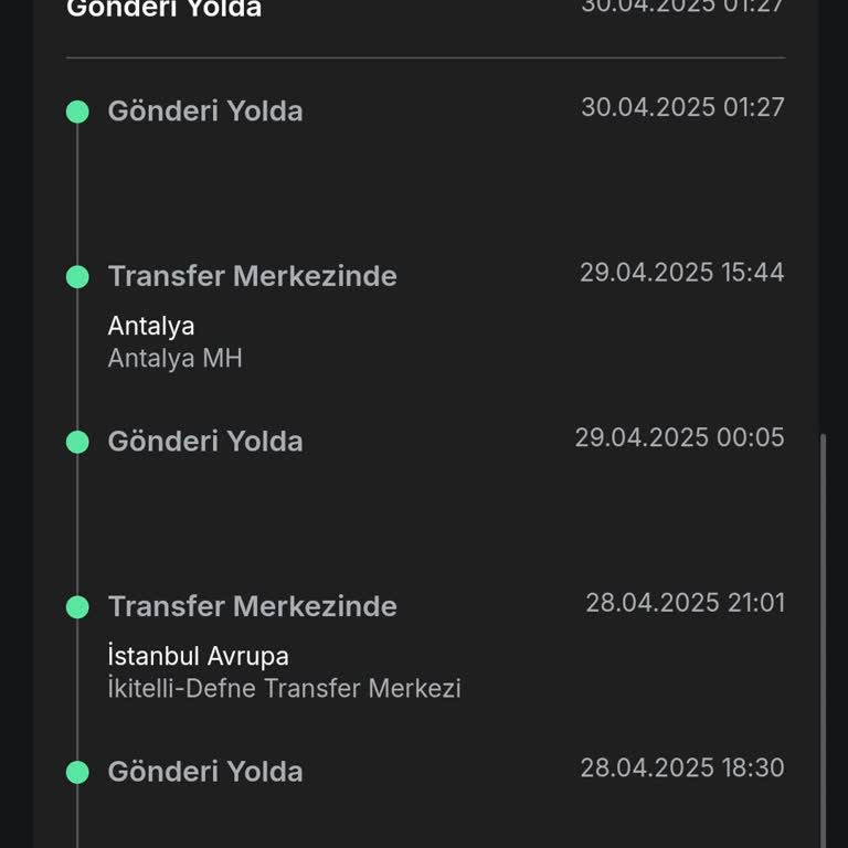 Kargom Günlerdir Transfer Merkezinde Bekliyor, Trendyol'dan Acil Çözüm Bekliyorum