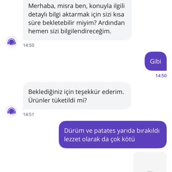 İlgisiz Müşteri Hizmeti Ve Kalitesiz Ürün Deneyimi