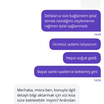 İlgisiz Müşteri Hizmeti Ve Kalitesiz Ürün Deneyimi