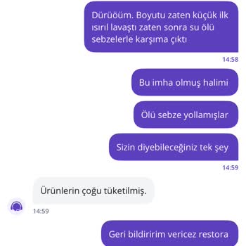 İlgisiz Müşteri Hizmeti Ve Kalitesiz Ürün Deneyimi
