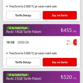 Mevcut Müşteriye Yüksek Fiyat, Yeni Müşteriye Uygun Teklif: Vodafone'dan Adil Fiyatlandırma Bekliyorum