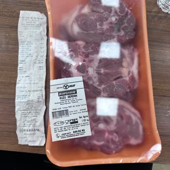Renk Değişikliği Olan Etin İadesi Kabul Edilmedi