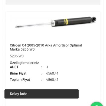 Stokta Olmayan Ürün İçin Fiyat Artışıyla Karşılaştım