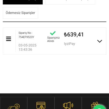 Stokta Olmayan Ürün İçin Fiyat Artışıyla Karşılaştım