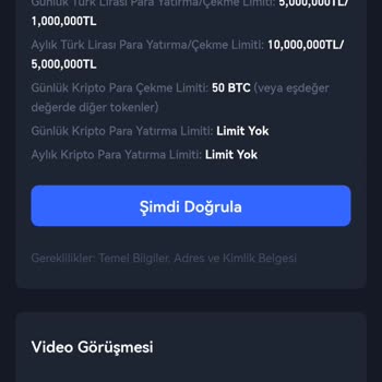 Gate TR Kyc Doğrulama İşlemi Tamamlanmasına Rağmen Hata ve Çözüm Eksikliği