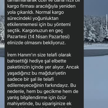 Sipariş Sonrası Ürün Ve İade Sorunu Yaşıyorum