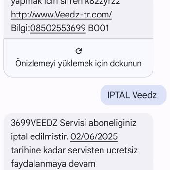 Veedz Uygulaması Aboneliği Ve Haksız Faturalandırma Sorunu