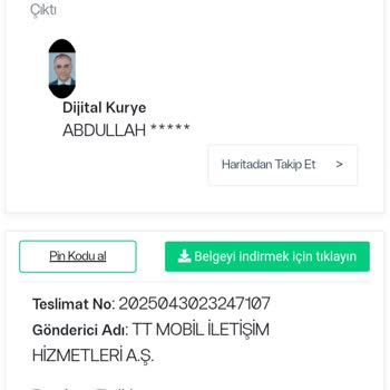 Teslim Edilmeyen Hat Ve Kurye Mağduriyeti