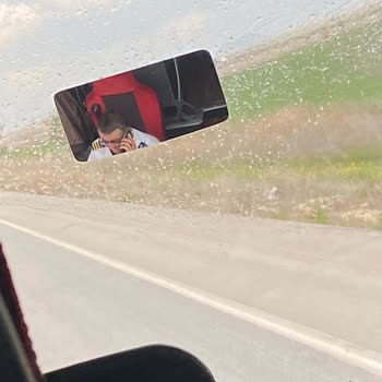 Şoförün Tehlikeli Davranışları Yolcuları Risk Altında Bıraktı