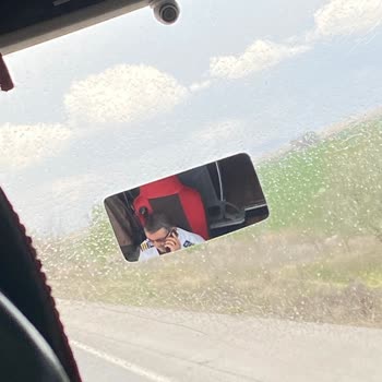 Şoförün Tehlikeli Davranışları Yolcuları Risk Altında Bıraktı