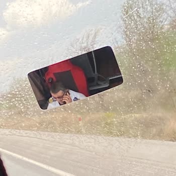 Şoförün Tehlikeli Davranışları Yolcuları Risk Altında Bıraktı