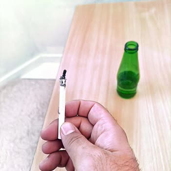 Parliament Midnight Blue Sigarada Odunsu Parça Sorunu