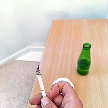 Parliament Midnight Blue Sigarada Odunsu Parça Sorunu