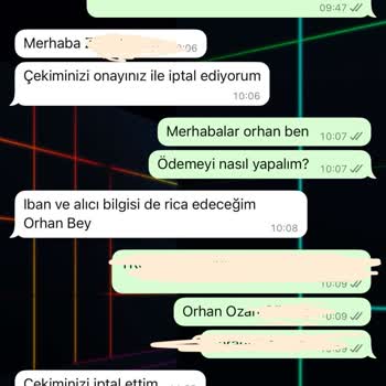 İade Sürecinde İlgisizlik Ve Sürekli Oyalama