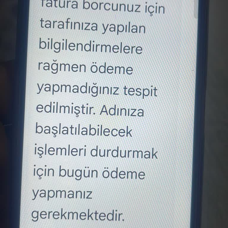 Superonline Borç Takibi İçin Yakınlarımın Aranmasından Rahatsızım
