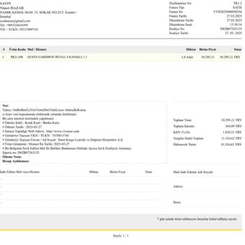 Vivense’den Aldığımız Dolapta Ciddi Ürün Ve Montaj Sorunları Yaşadık