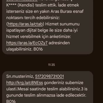 Kargo Teslim Sürecindeki Tutarsızlıklar Mağduriyet Yarattı