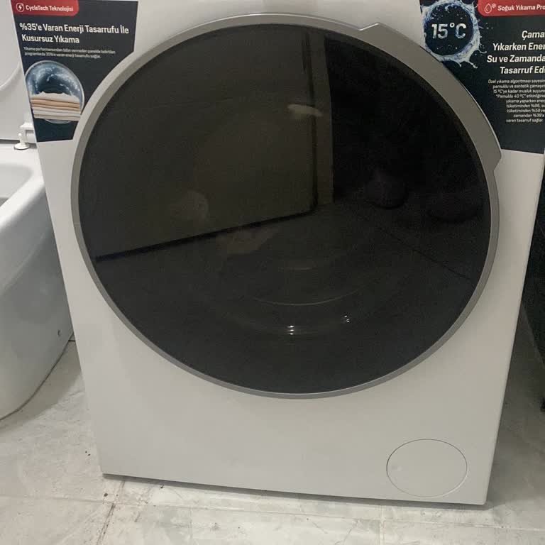 Arızalı Çamaşır Makinesi İçin Yetersiz Servis Ve İlgisizlik